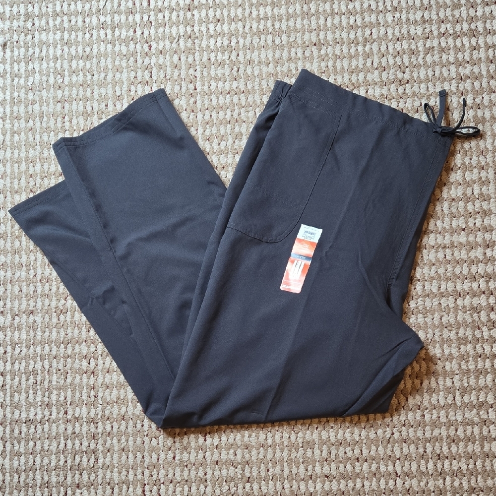 Scrubstar Scrubs Scrub 3XL Plus Size Drawstring Pants Pewter Gray